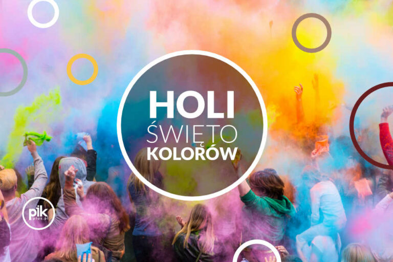 Holi Święto Kolorów w Łodzi – 2026