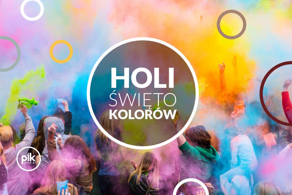 Holi Święto Kolorów w Łodzi - 2025