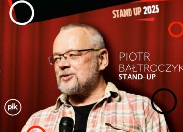 Piotr Bałtroczyk | stand-up w Łodzi - Bilety