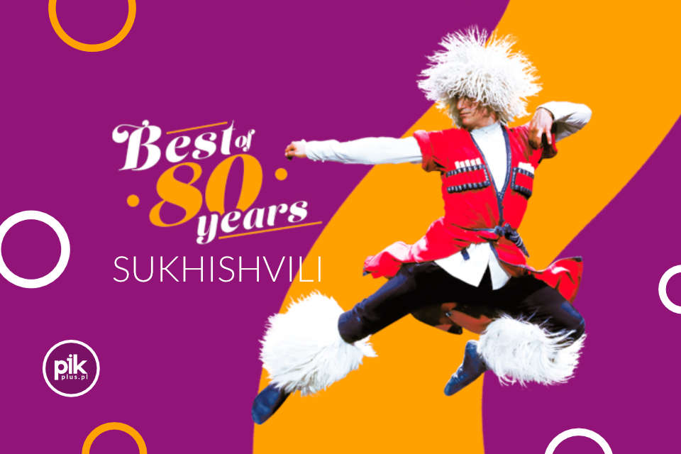 Narodowy Balet Gruzji - Sukhishvili w Łodzi