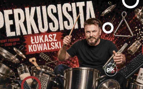 Łukasz Kowalski | stand-up w Łodzi - Bilety