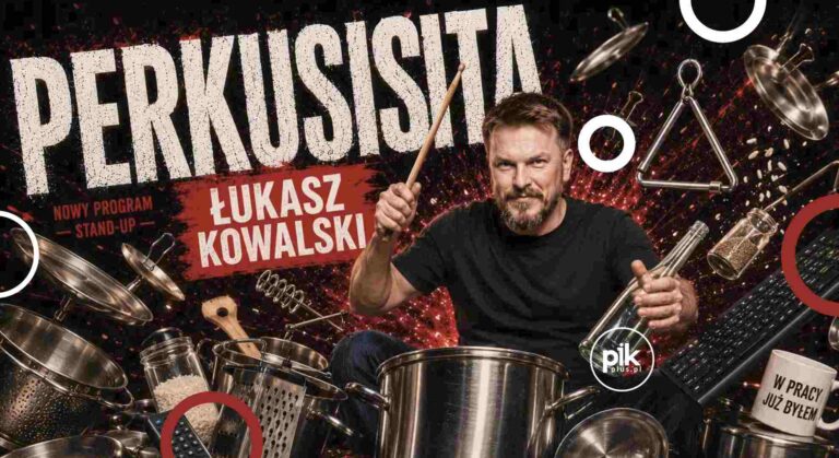 Łukasz Kowalski | stand-up w Łodzi – Bilety