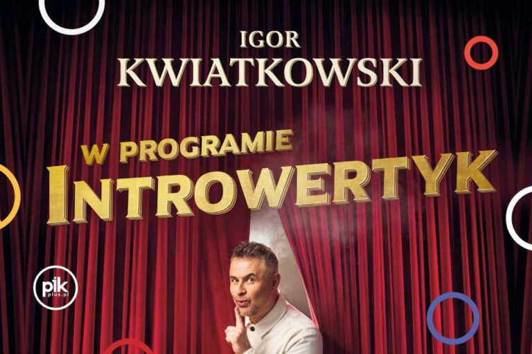 Igor Kwiatkowski | kabaret w Łodzi – Bilety