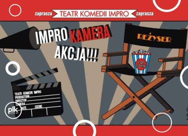Sylwester w Teatrze Komedii Impro | Sylwester 2025/2026 w Łodzi