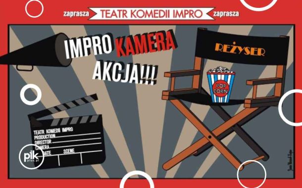 Sylwester w Teatrze Komedii Impro | Sylwester 2025/2026 w Łodzi