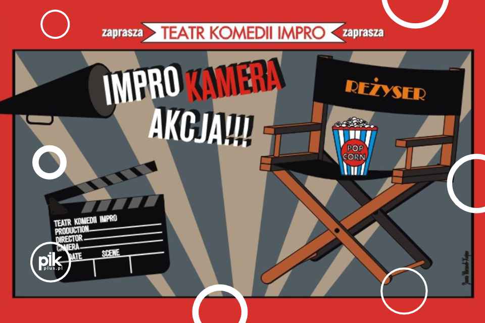 Sylwester w Teatrze Komedii Impro | Sylwester 2025/2026 w Łodzi