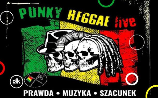 Punky Reggae Live w Łodzi - Bilety