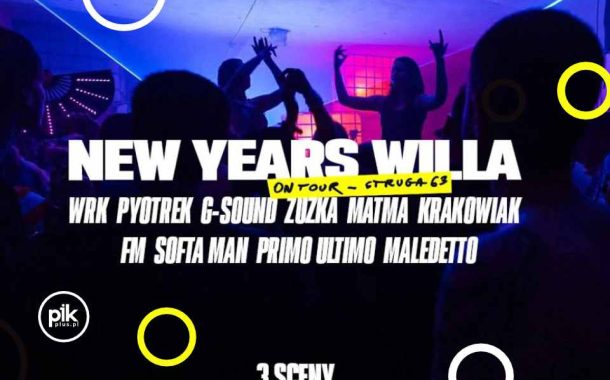Sylwester w Willa Klub / Struga 63 | Sylwester 2025/2026 w Łodzi