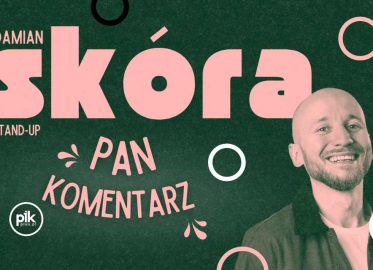 Damian Skóra | stand-up w Łodzi - Bilety