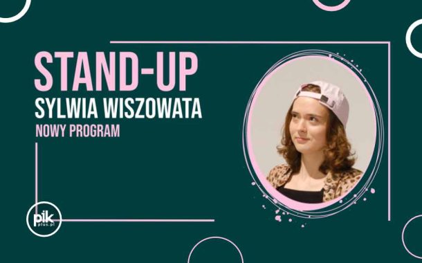Sylwia Wiszowata | stand-up w Łodzi - Bilety