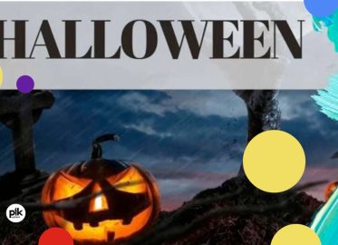 Halloweenowe malowanie przy winie w Łodzi