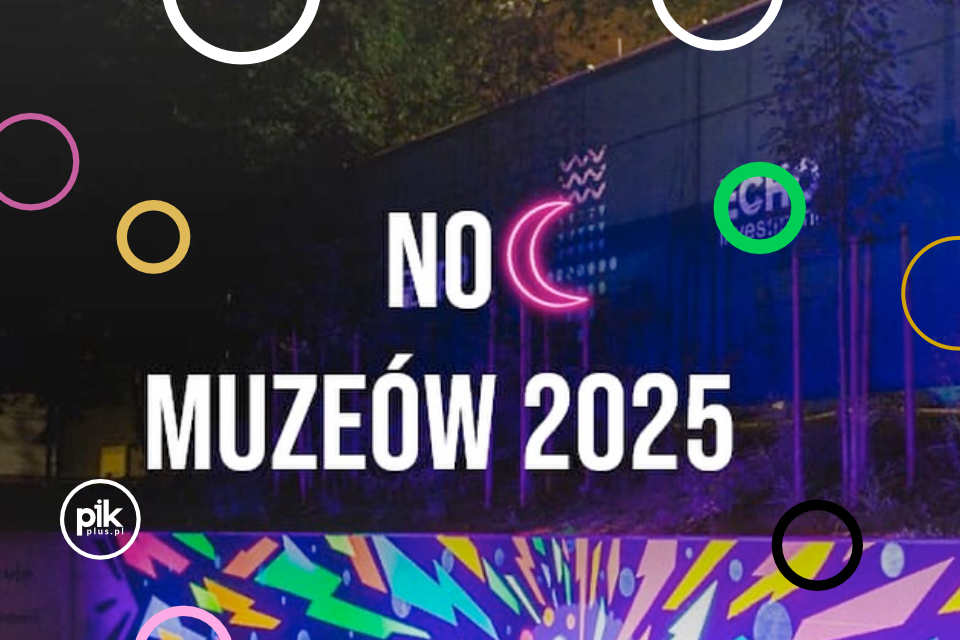 Noc Muzeów 2025 z Fundacją Urban Forms