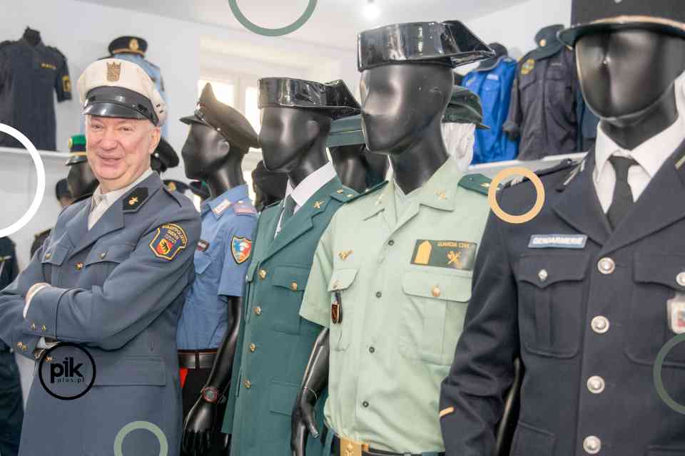Noc Muzeów 2025 w Muzeum Mundurów Policyjnych Świata