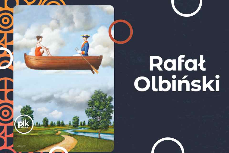 Rafał Olbiński | spotkanie autorskie