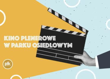 Kino plenerowe w Parku Osiedlowym