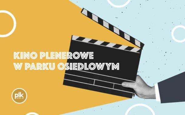 Kino plenerowe w Parku Osiedlowym