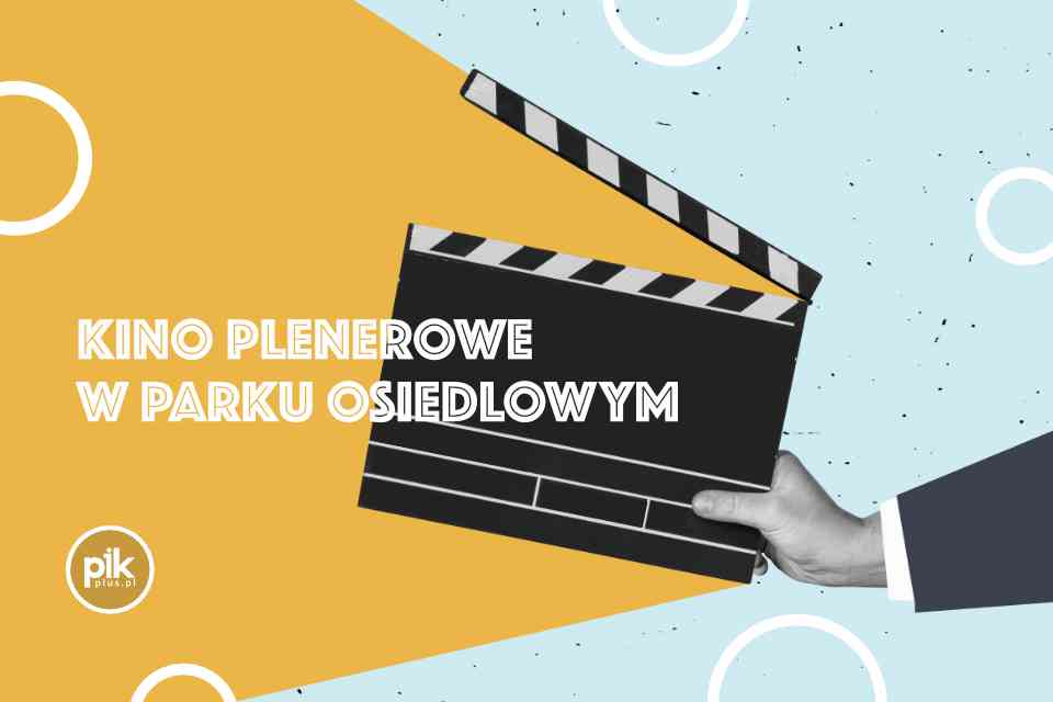 Kino plenerowe w Parku Osiedlowym