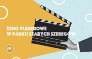 Kino plenerowe w Parku Szarych Szeregów