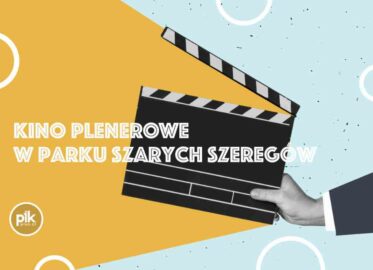 Kino plenerowe w Parku Szarych Szeregów