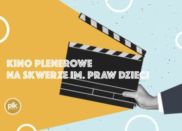 Kino plenerowe na Skwerze im. Praw Dzieci