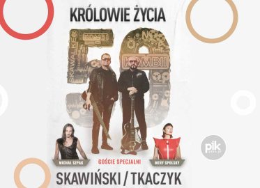 Kombii - Skawiński / Tkaczyk | koncert w Łodzi - Bilety