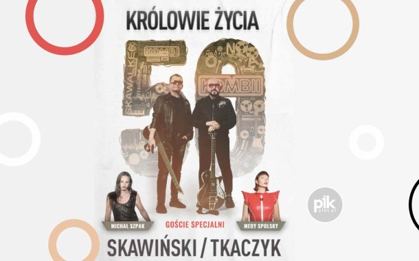 Kombii - Skawiński / Tkaczyk | koncert w Łodzi - Bilety