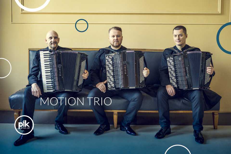 Motion Trio po polsku | koncert