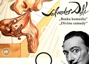 Salvador Dalí. Boska Komedia | wystawa grafik w Łodzi
