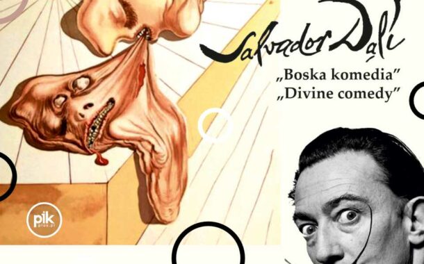 Salvador Dalí. Boska Komedia | wystawa grafik w Łodzi