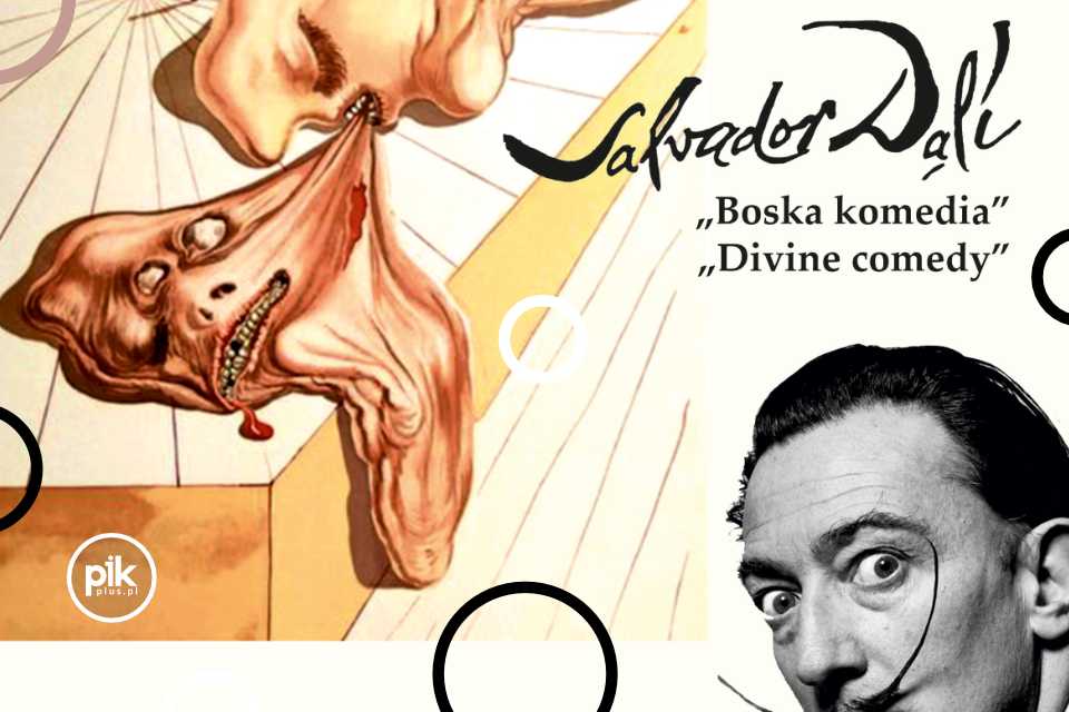 Salvador Dalí. Boska Komedia | wystawa grafik w Łodzi