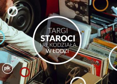 Targ Staroci i Rękodzieła w Łodzi - Stacja Księży Młyn