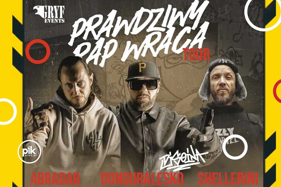 donGURALesko / Abradab / Shellerini | koncert