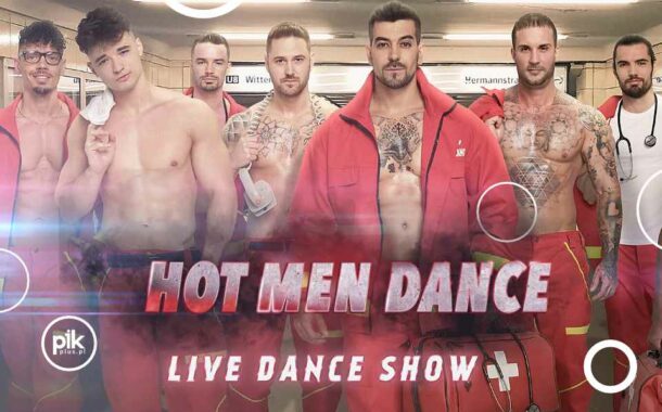 Hot Men Dance | Występ Chippendales w Łodzi