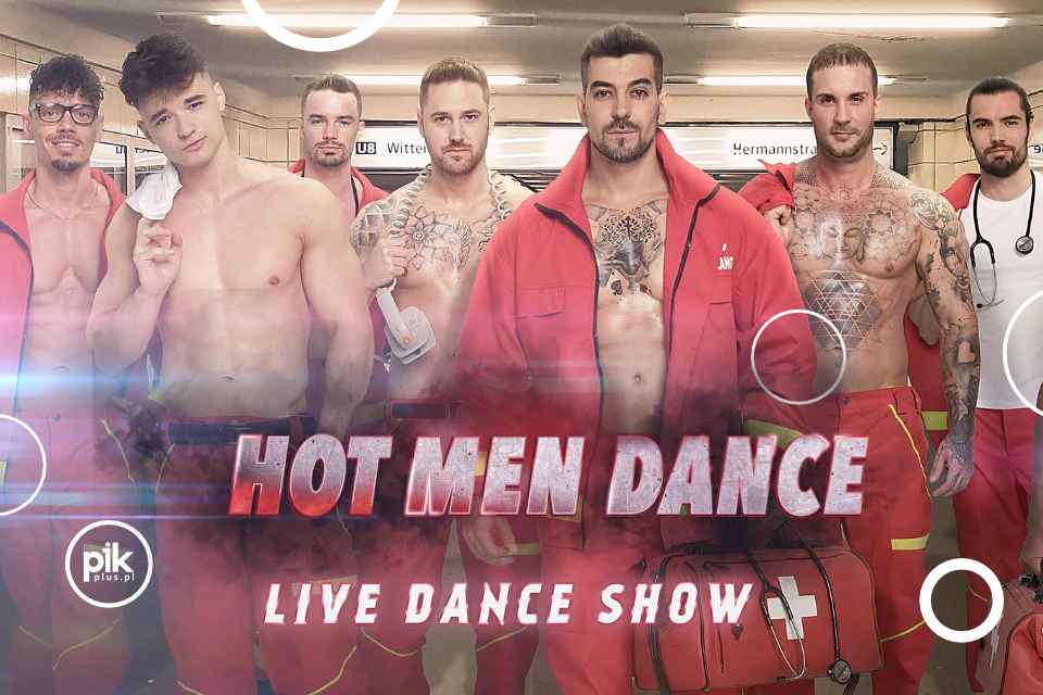Hot Men Dance | Występ Chippendales w Łodzi