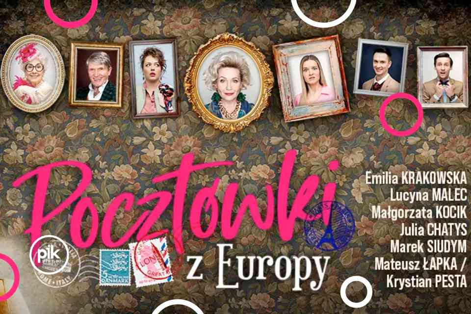 Pocztówki z Europy | spektakl