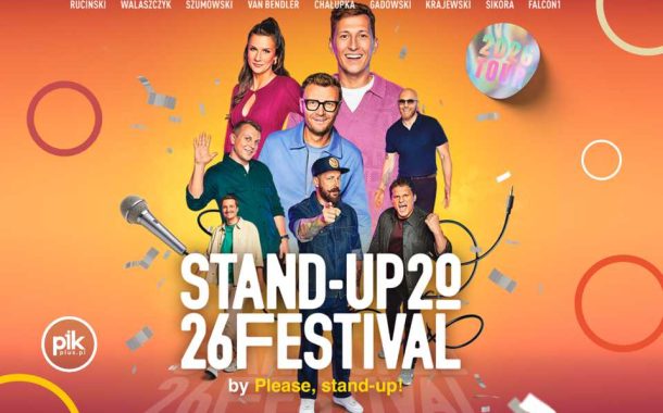 Stand-up Festival 2026 w Łodzi - Bilety