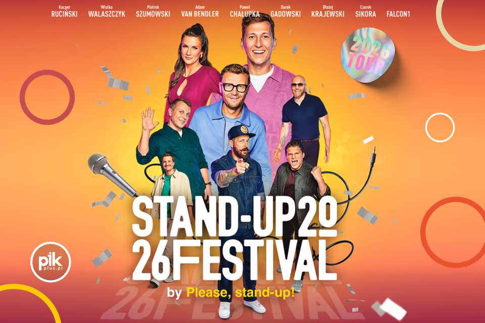 Stand-up Festival 2026 w Łodzi - Bilety