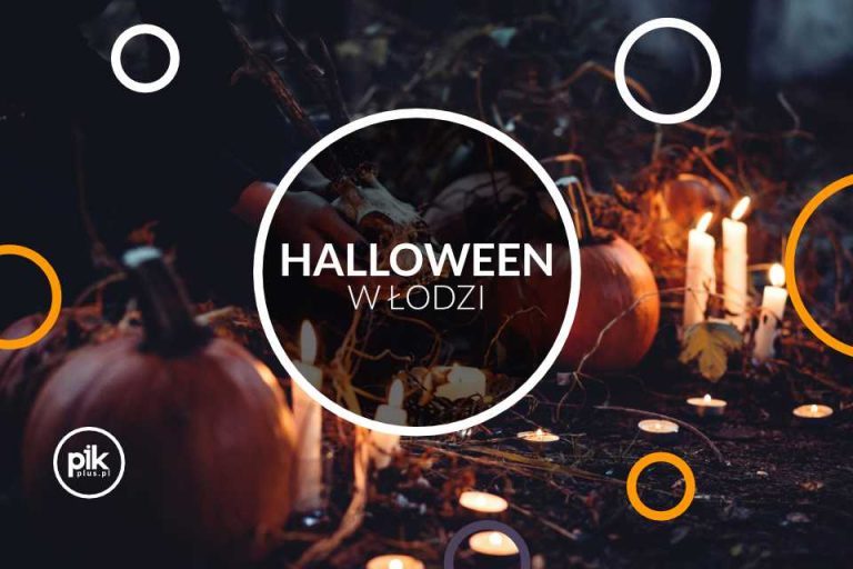 🎃 Halloween w Łodzi