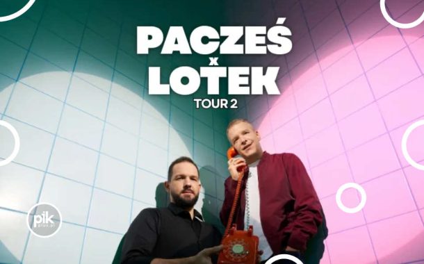 Rafał Pacześ / Łukasz Lotek Lotkowski | stand-up w Łodzi