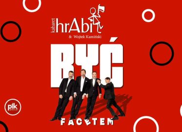 Kabaret hrAbi & Wojtek Kamiński w Łodzi - Bilety