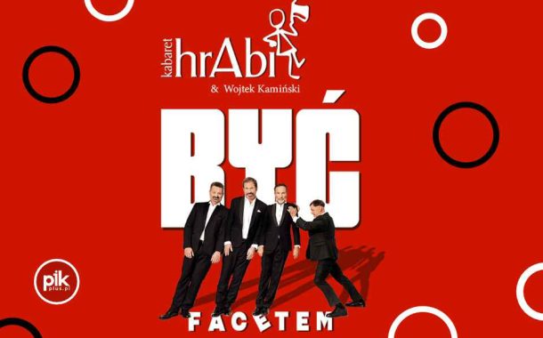 Kabaret hrAbi & Wojtek Kamiński w Łodzi - Bilety