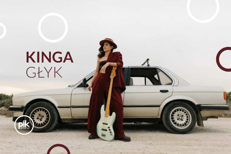 Kinga Głyk | koncert w Łodzi - Bilety