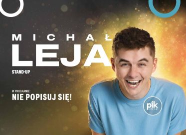 Michał Leja | stand-up w Łodzi - Bilety