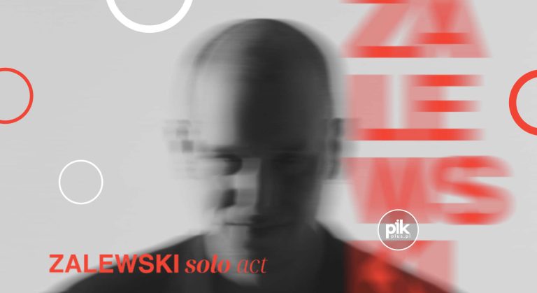 Krzysztof Zalewski | koncert w Łodzi – Bilety