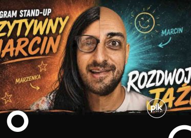 Pozytywny Marcin | stand-up w Łodzi - Bilety