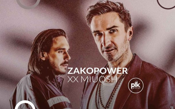 Zakopower xx Miuosh | koncert w Łodzi - Bilety