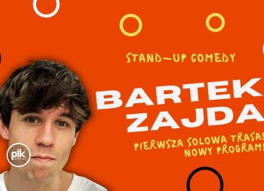 Bartek Zajda | stand-up w Łodzi - Bilety