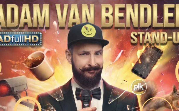 Adam Van Bendler | stand-up w Łodzi - Bilety