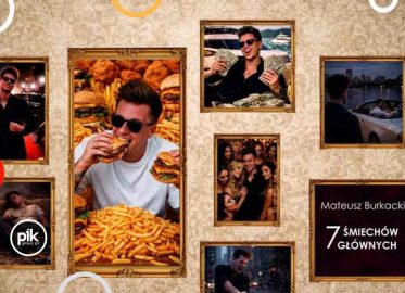 Mateusz Burkacki | stand-up w Łodzi - Bilety