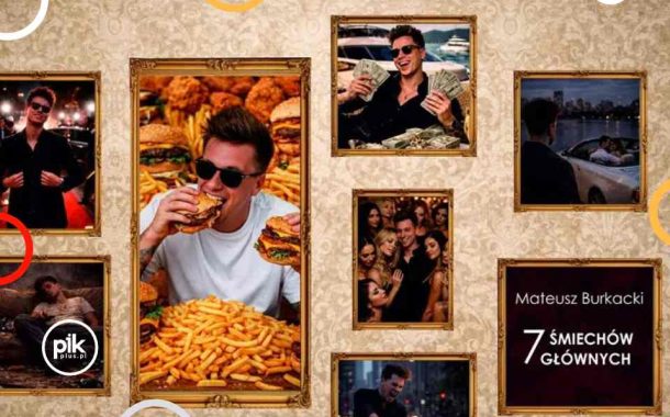 Mateusz Burkacki | stand-up w Łodzi - Bilety